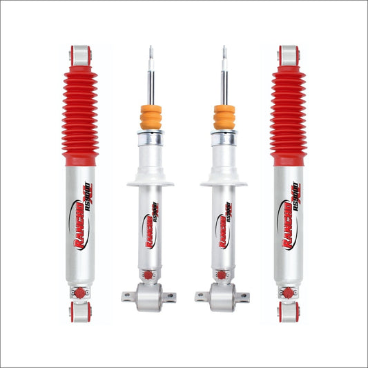 Kit de suspension Rancho LEVEL IT RS9000XL LEVANTA 2" ADELANTE para JMC GRAND AVENUE