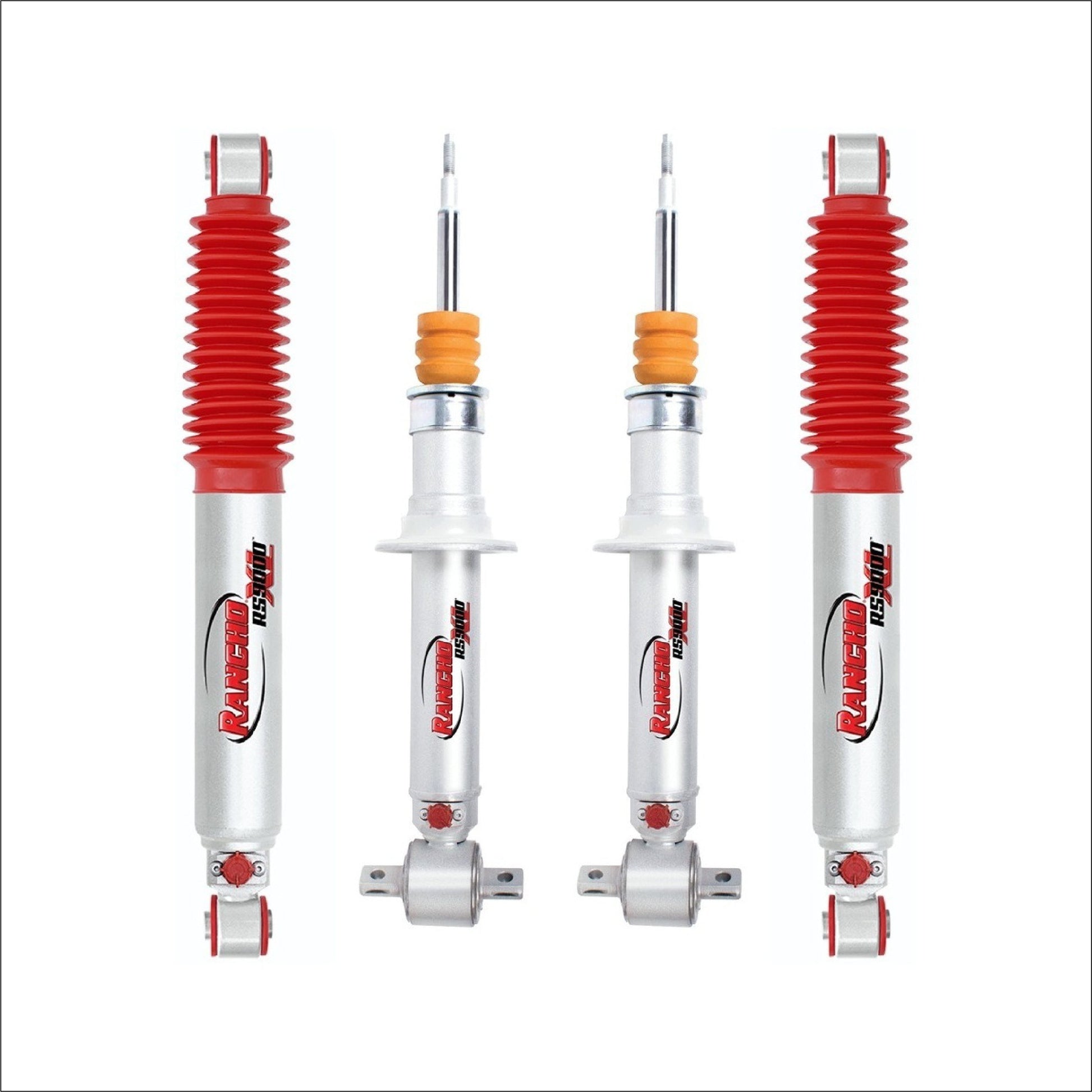 Kit de suspension Rancho LEVEL IT RS9000XL LEVANTA 2" ADELANTE para FORD RANGER 2024+