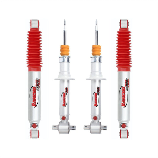 Kit de suspension Rancho LEVEL IT RS9000XL LEVANTA 2" ADELANTE para FORD RANGER 2024+