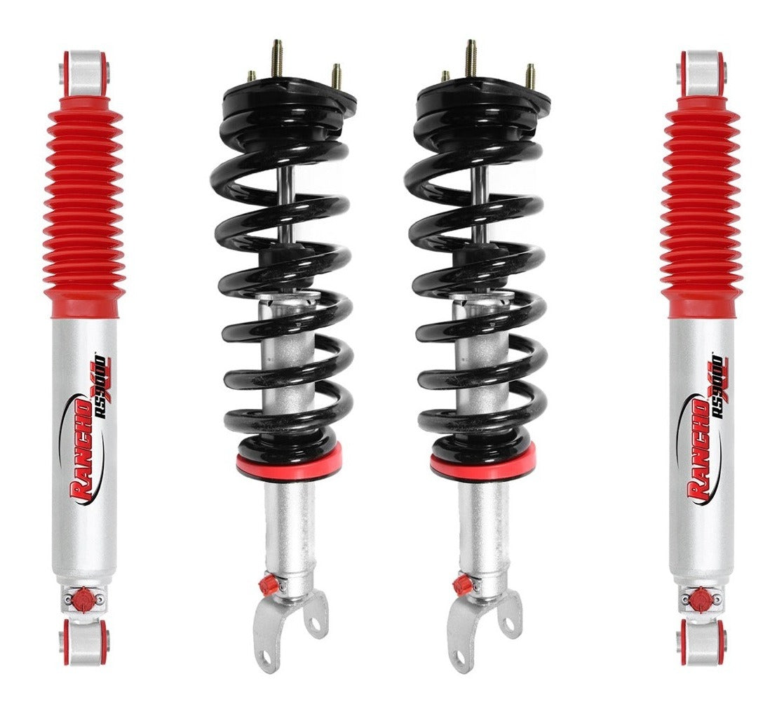 Kit de suspension Rancho QUICKLIFT RS9000XL LEVANTA 2" ADELANTE para RAM 1500 2009-2019
