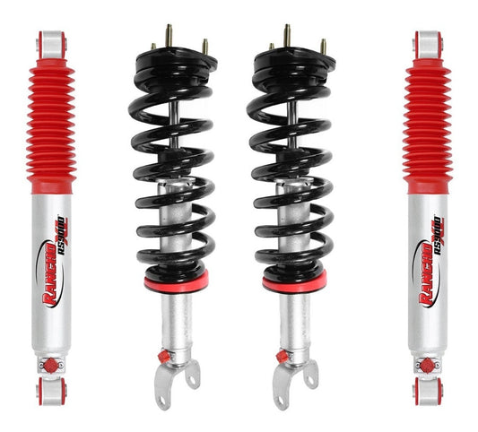 Kit de suspension Rancho QUICKLIFT RS9000XL LEVANTA 2" ADELANTE para RAM 1500 2009-2019