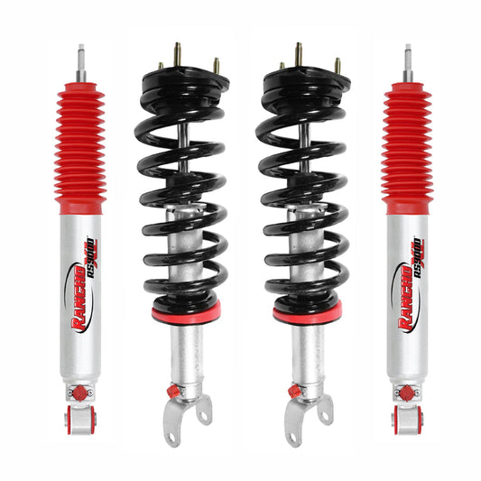 Kit de suspension Rancho QUICKLIFT RS9000XL LEVANTA 2" ADELANTE para RAM 1500 NEW CHASIS 2019+