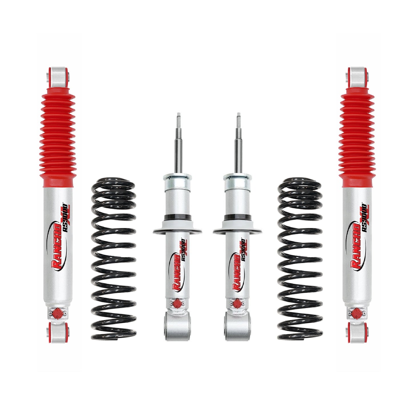 Kit de suspension Rancho QUICKLIFT RS9000XL LEVANTA 2" ADELANTE para CHEVROLET DMAX 2015+