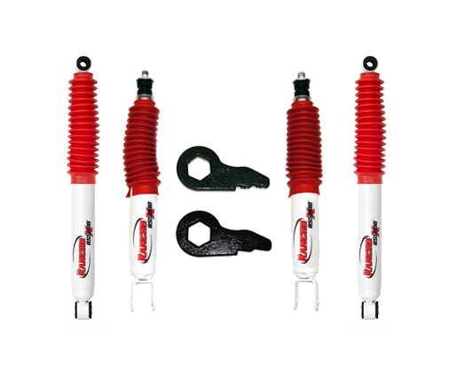 Kit de suspension Rancho QUICKLIFT RS9000XL LEVANTA 2.25 ADELANTE para CHEVROLET SILVERADO 1999-2007