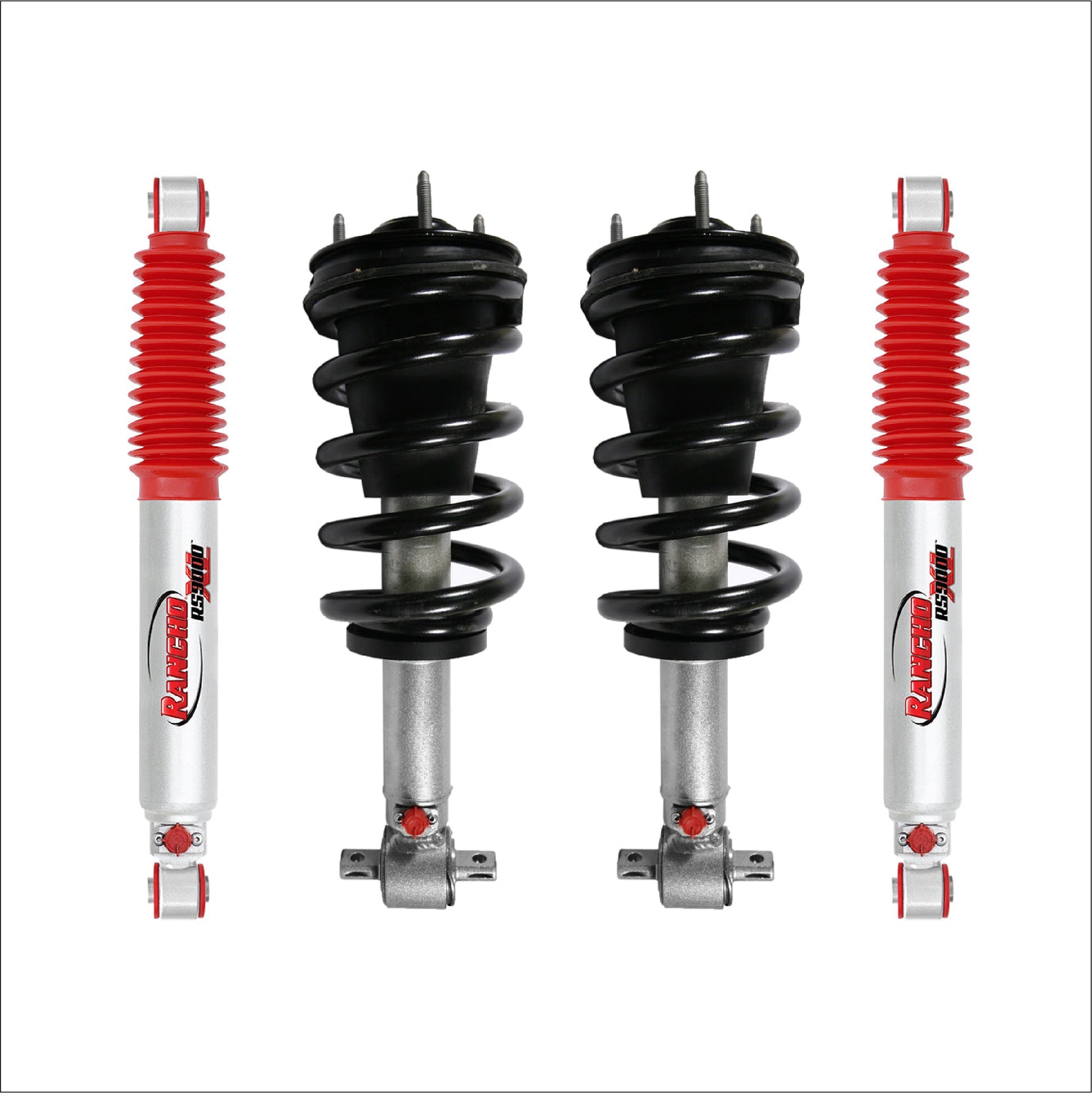 Kit de suspension Rancho QUICKLIFT RS9000XL LEVANTA 2" ADELANTE para CHEVROLET SILVERADO 2007-2013