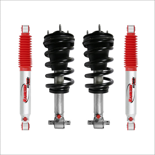 Kit de suspension Rancho QUICKLIFT RS9000XL LEVANTA 2" ADELANTE para CHEVROLET SILVERADO LTZ 2019+