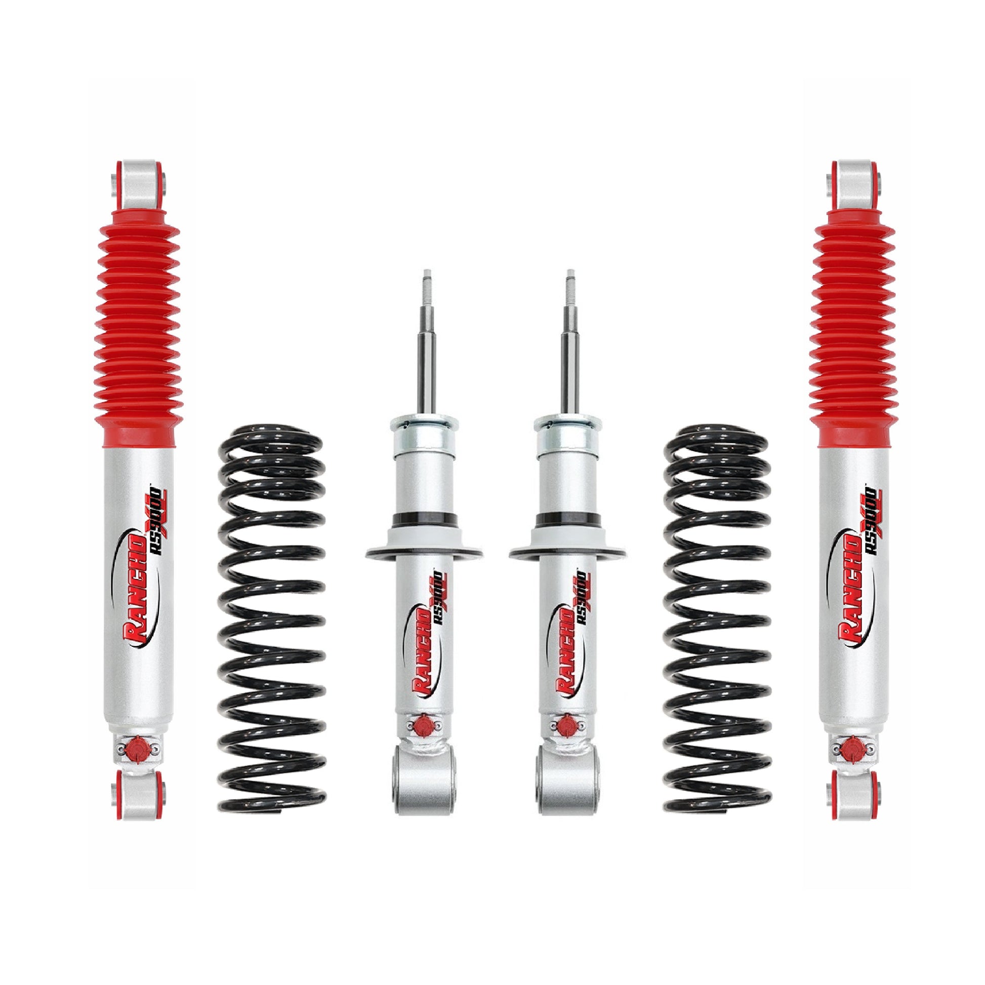 Kit de suspension Rancho QUICKLIFT RS9000XL LEVANTA 2" ADELANTE para MAXUS T60 / T90 2017+