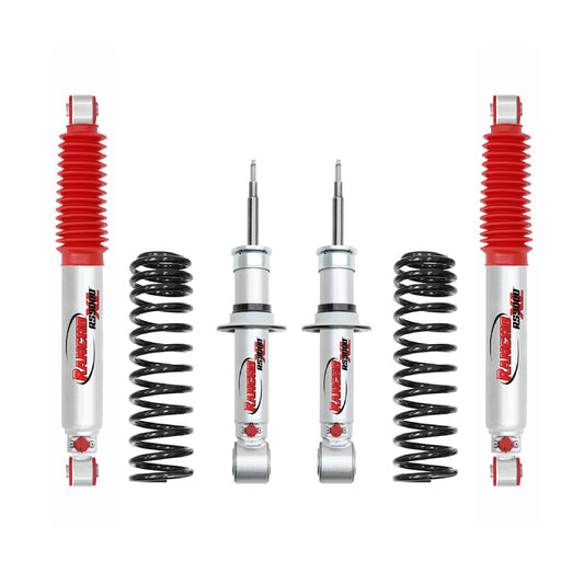 Kit de suspension Rancho QUICKLIFT RS9000XL LEVANTA 2" ADELANTE para NEW MAZDA BT50 2020+