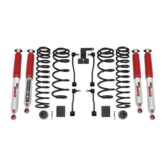 Kit de suspension Rancho QUICKLIFT RS9000XL LEVANTA 2.5" ADELANTE Y ATRAS para JEEP WRANGLER JL 2020+
