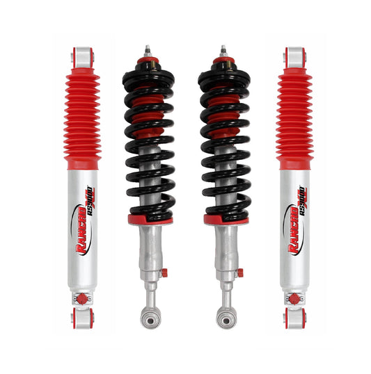 Kit de suspension Rancho QUICKLIFT RS9000XL LEVANTA 2" ADELANTE para PUEGEOT LANDTREK 2020+