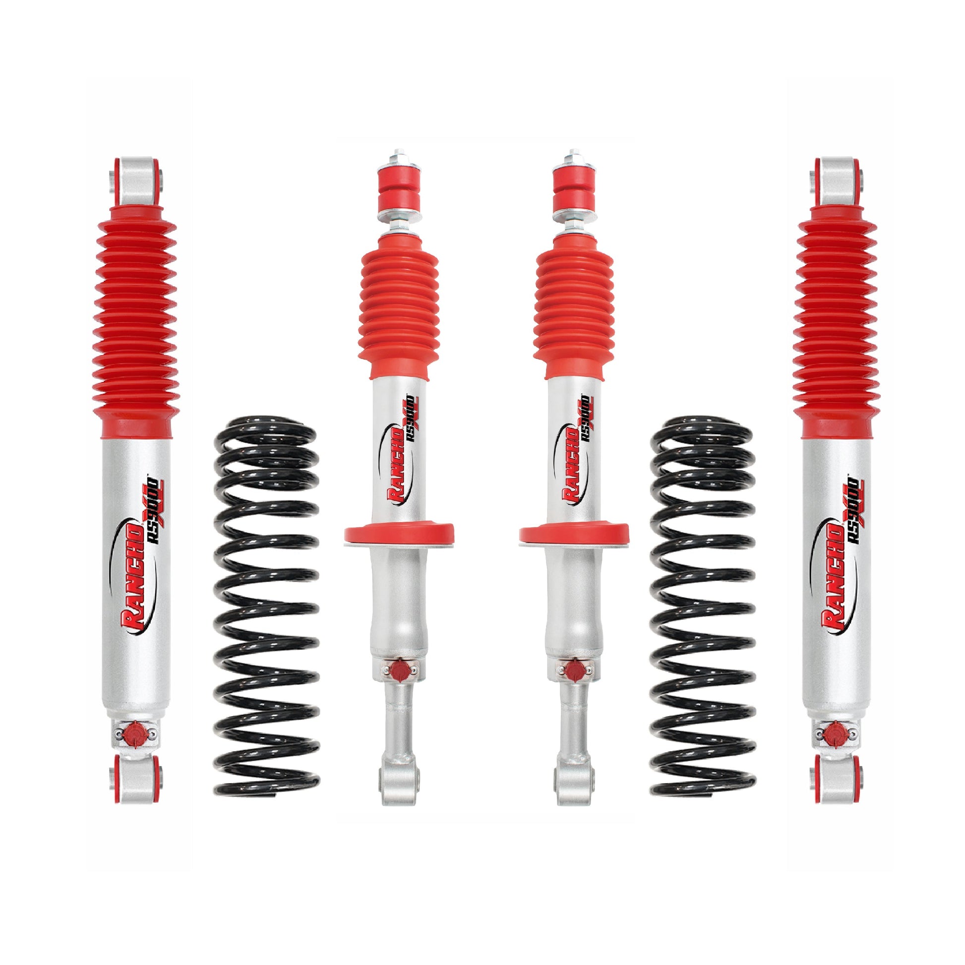 Kit de suspension Rancho QUICKLIFT RS9000XL LEVANTA 2" ADELANTE para GREAT WALL POER 2020+