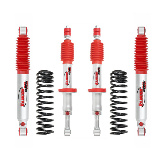 Kit de suspension Rancho QUICKLIFT RS9000XL LEVANTA 2" ADELANTE para GREAT WALL POER 2020+