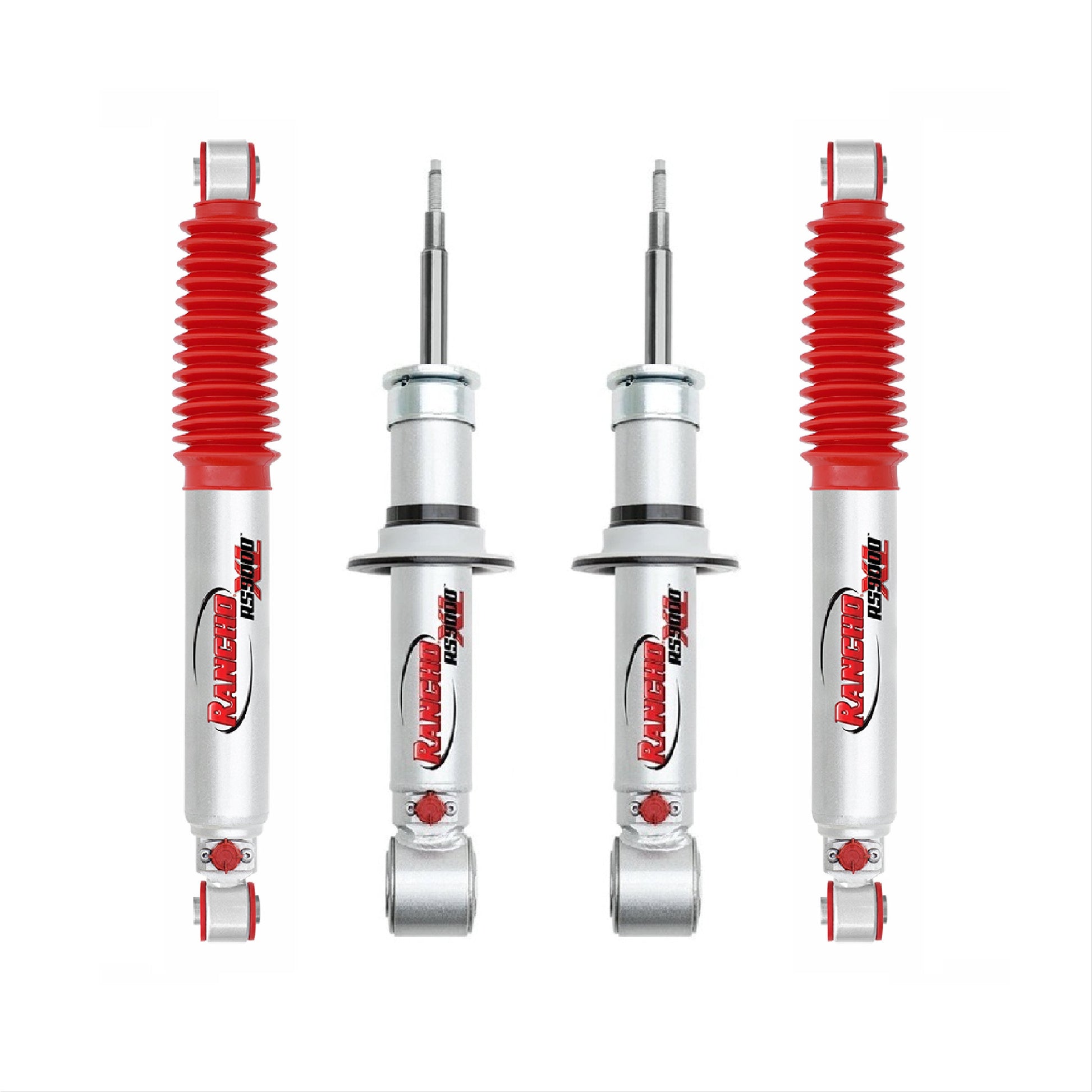 Kit de suspension Rancho LEVEL IT RS9000XL LEVANTA 2" ADELANTE para CHEVROLET COLORADO 2025+