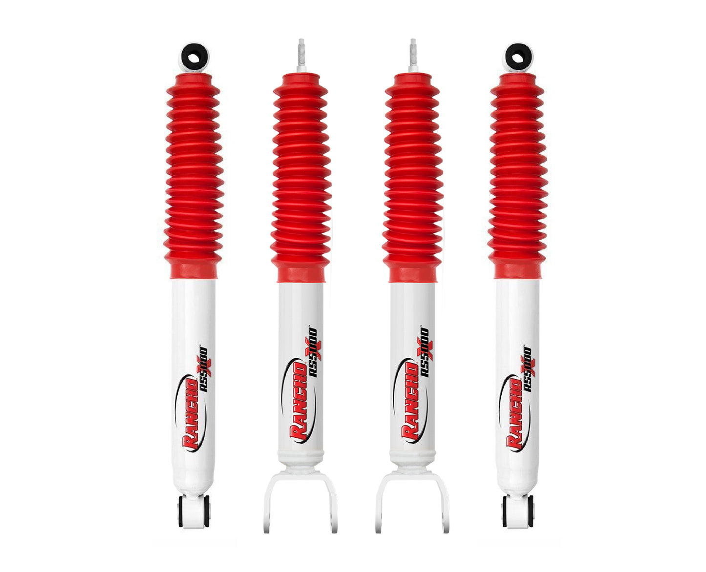 Kit de suspension Rancho RS5000X DELANTEROS + TRASEROS 0" para CHEVROLET SUBURBAN 2000-2006