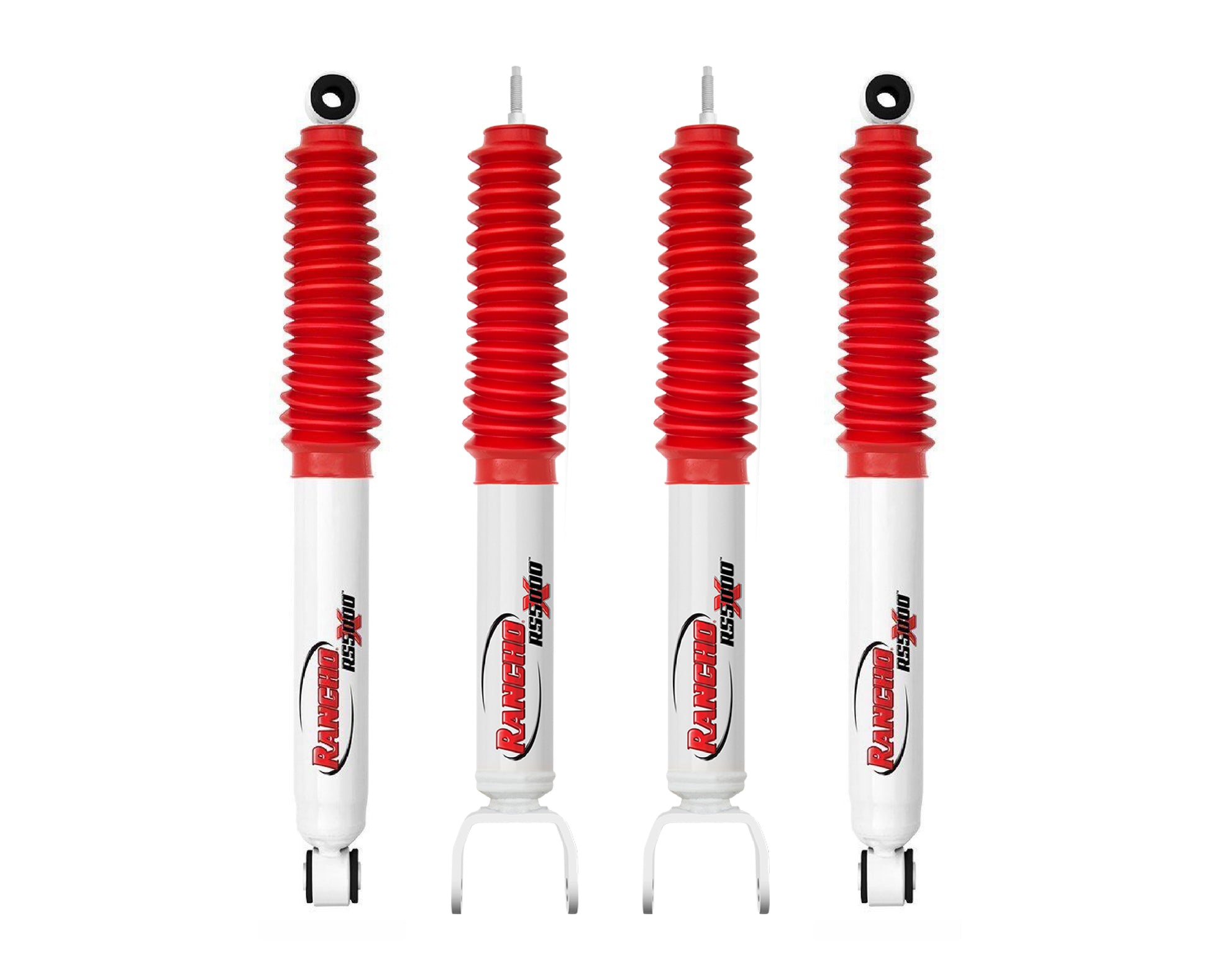 Kit de suspension Rancho RS5000X DELANTEROS + TRASEROS 0" para CHEVROLET SUBURBAN 2000-2006