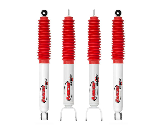 Kit de suspension Rancho RS5000X DELANTEROS + TRASEROS 0" para CHEVROLET SUBURBAN 2000-2006