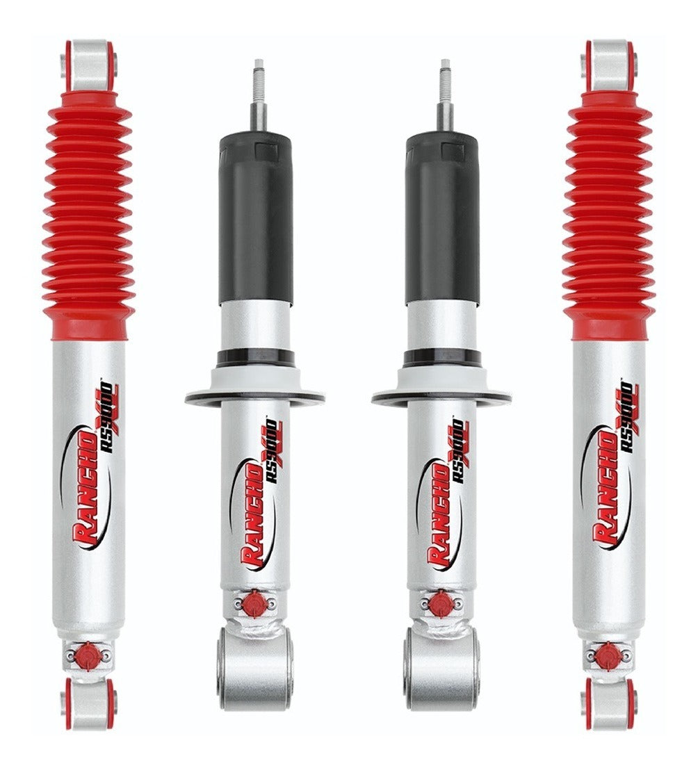 Kit de suspension Rancho RS9000XL 
  DELANTEROS + TRASEROS 0" para MERCEDES BENZ X CLASS 2018+