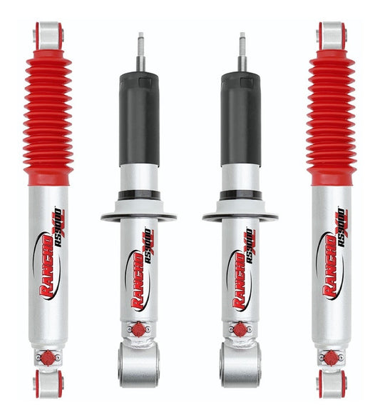 Kit de suspension Rancho RS9000XL 
  DELANTEROS + TRASEROS 0" para MERCEDES BENZ X CLASS 2018+