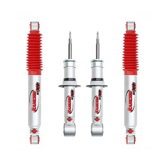 Kit de suspension Rancho RS9000XL 
  DELANTEROS + TRASEROS 0" para MITSUBISHI L200 2016+