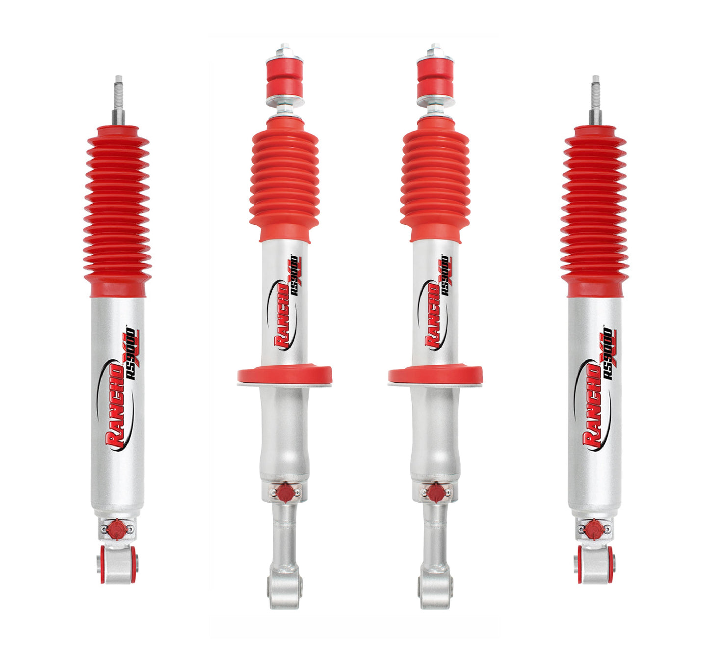 Kit de suspension Rancho RS9000XL 
  DELANTEROS + TRASEROS 0" para TOYOTA 4 RUNNER 2003+