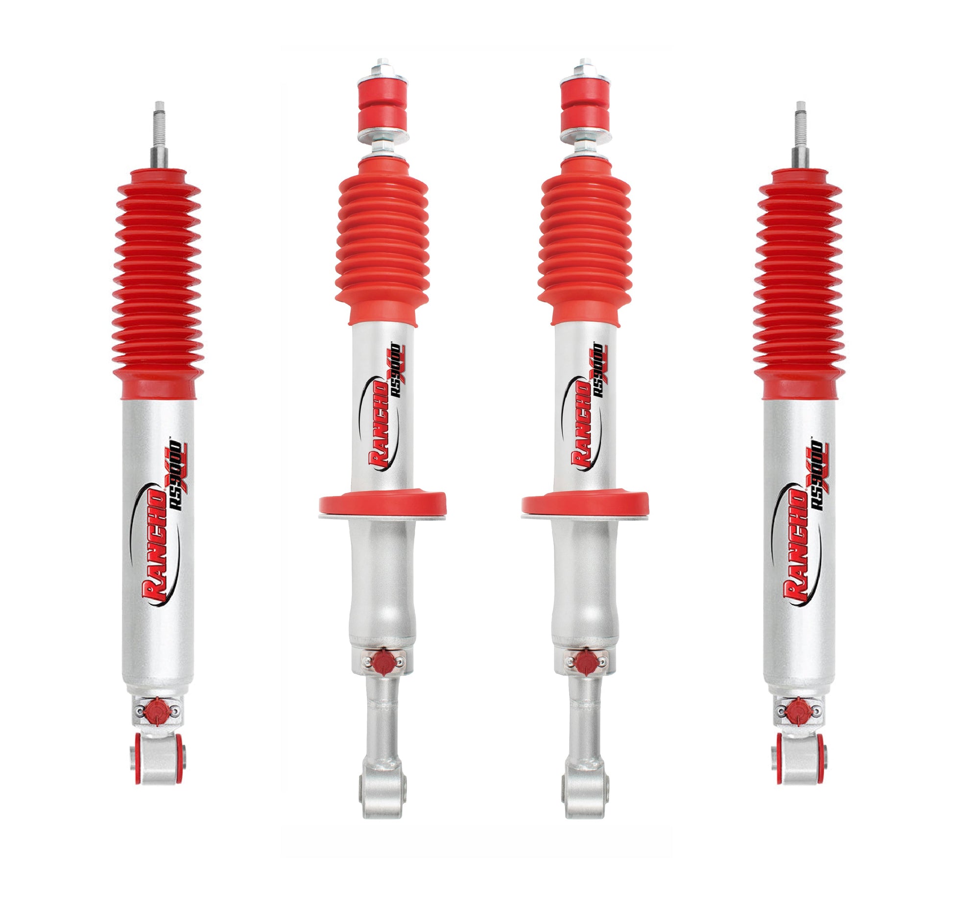 Kit de suspension Rancho RS9000XL 
  DELANTEROS + TRASEROS 0" para TOYOTA 4 RUNNER 2003+