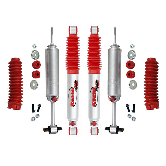 Kit de suspension Rancho RS9000XL 
  DELANTEROS + TRASEROS 0" para FORD RANGER 1998-2011