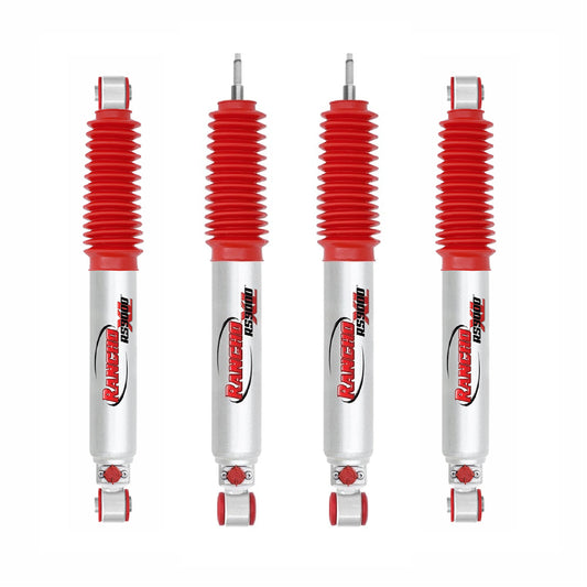 Kit de suspension Rancho RS9000XL 
  DELANTEROS + TRASEROS 0" para RAM 1500 2002-2005