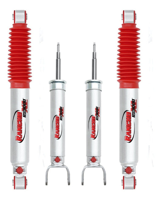 Kit de suspension Rancho RS9000XL 
  DELANTEROS + TRASEROS 0" para RAM 1500 2006-2008
