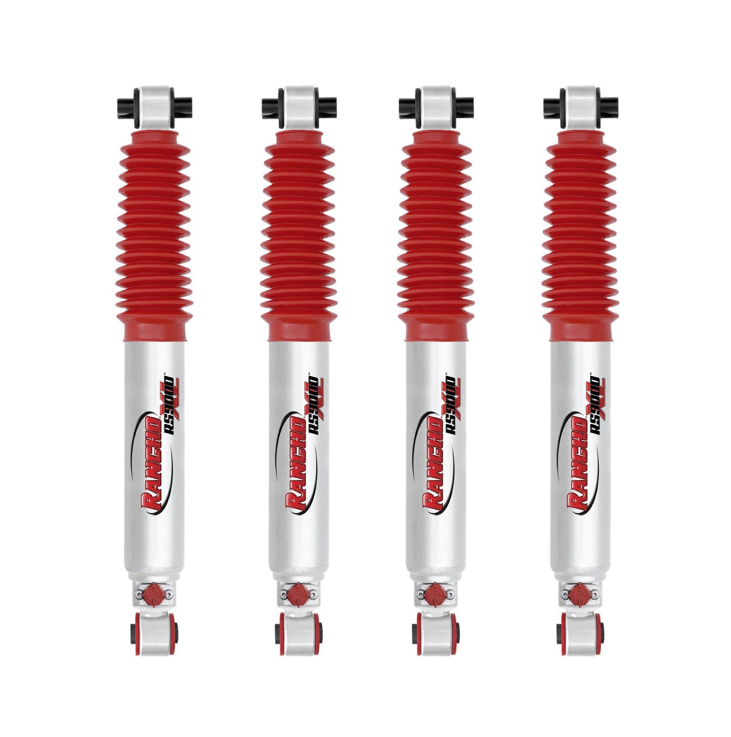 Kit de suspension Rancho RS9000XL 
  DELANTEROS + TRASEROS 0" para JEEP WRANGLER JL 2019-2023
