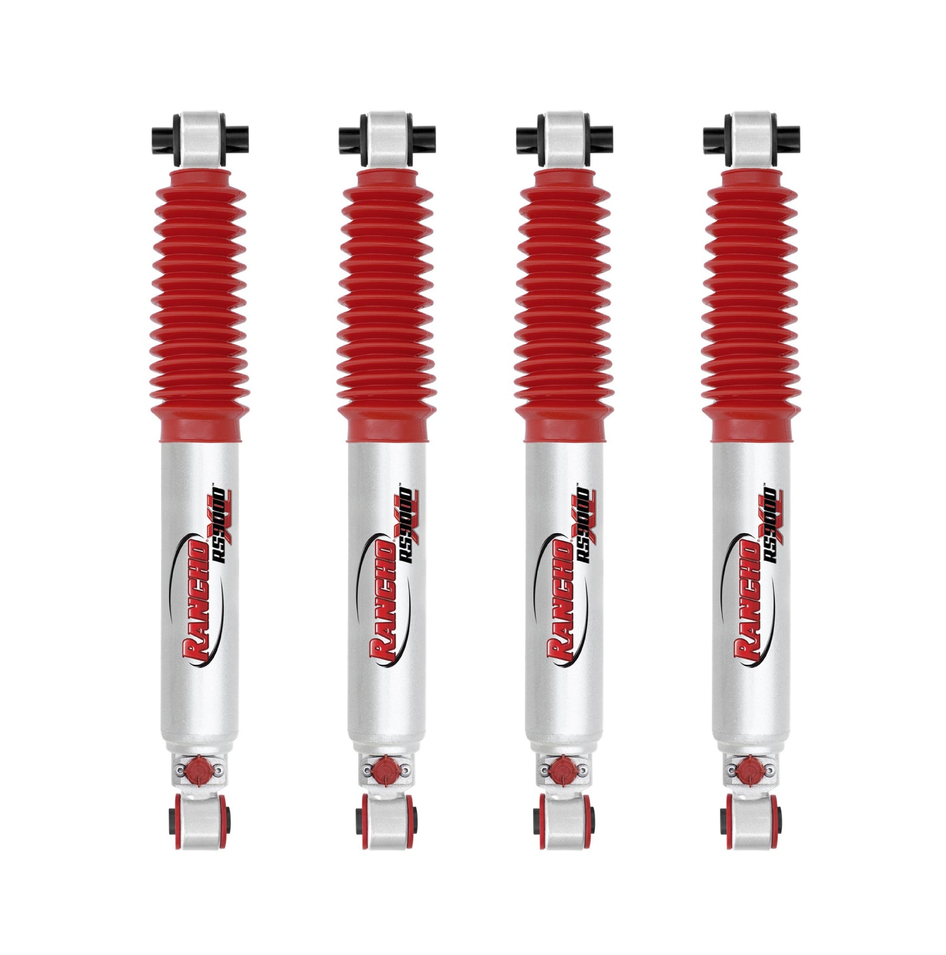 Kit de suspension Rancho RS9000XL 
  DELANTEROS + TRASEROS 0" para JEEP WRANGLER JL 2019-2023