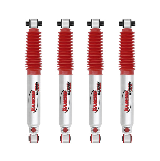 Kit de suspension Rancho RS9000XL 
  DELANTEROS + TRASEROS 0" para JEEP WRANGLER JL 2019-2023