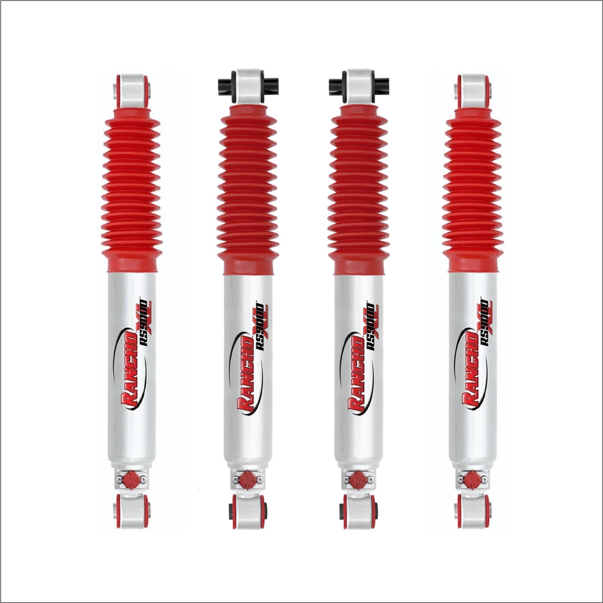 Kit de suspension Rancho RS9000XL 
  DELANTEROS + TRASEROS 0" para JEEP GLADIATOR 2020+