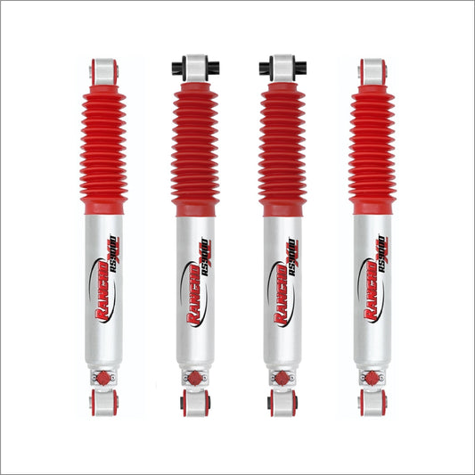 Kit de suspension Rancho RS9000XL 
  DELANTEROS + TRASEROS 0" para JEEP GLADIATOR 2020+