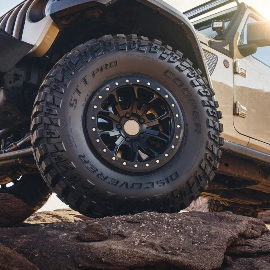 Tracción. Control. Confianza.