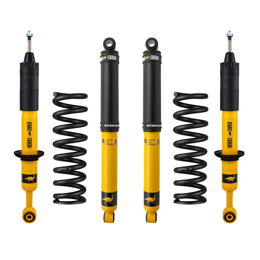 Kit de suspension Old Man Emu LEVANTA 0-2" ADELANTE KITS NITROCHARGER PLUS ( 4 AMORT. + 2 ESPIRALES ) para MITSUBISHI L200 (2016+)