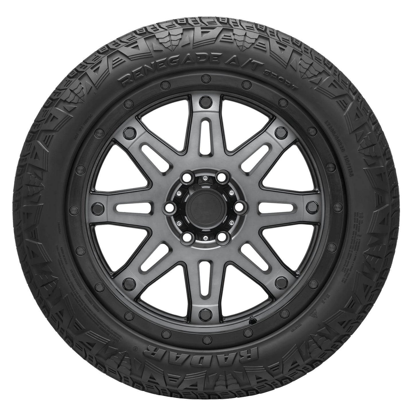 RADAR Renegade A/T 245/70R16 A/T5 111H