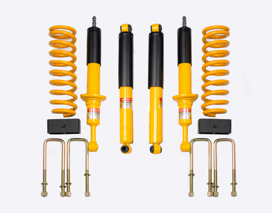 TOYOTA HILUX VIGO (2005-2015) Kit suspension 2.5" - REAR BLOCK