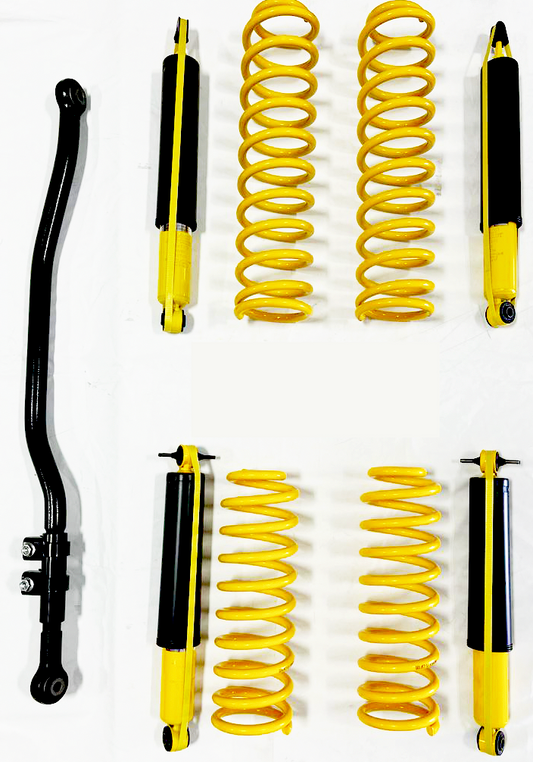 JEEP WRANGLER JK Kit suspension 2.5" / 3" - REAR TRACKBAR
