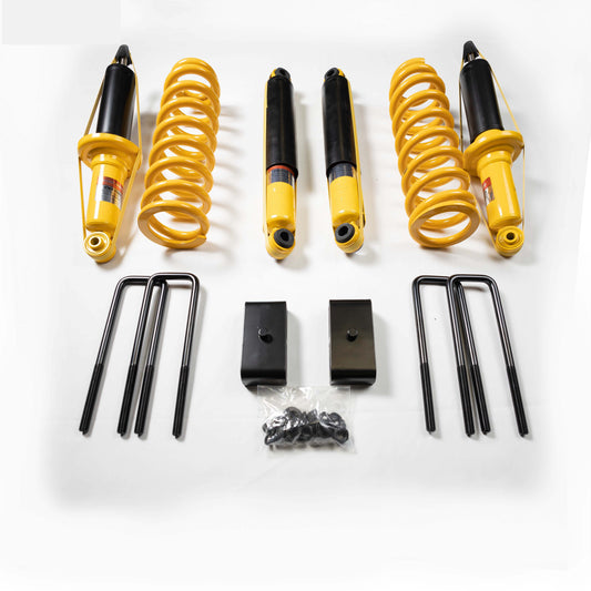 MAXUS T60 Kit suspension 2.5" - REARBLOCK