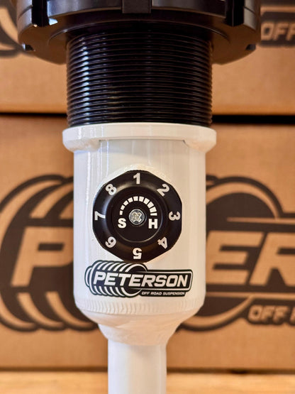 Suspensión PETERSON Stage 3 Regulable Chevrolet Dmax 2015+