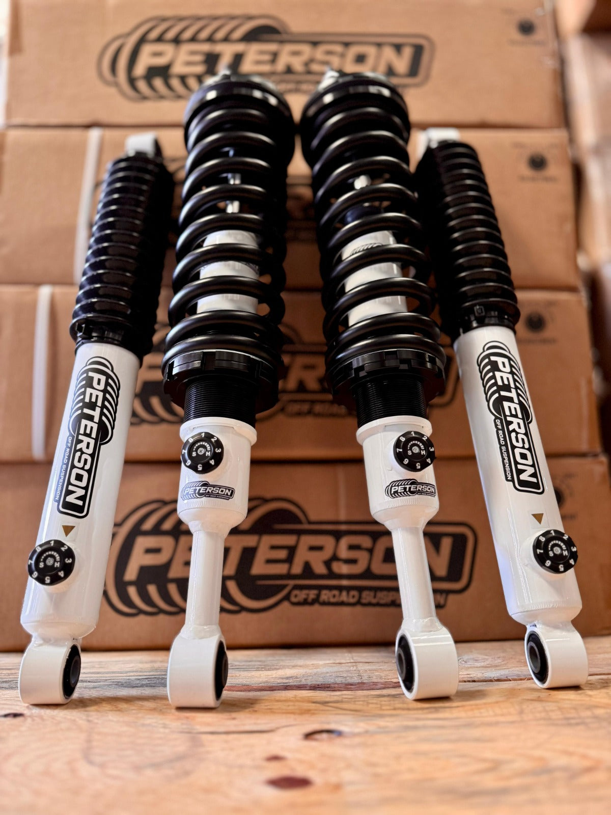 Suspensión PETERSON Stage 3 Regulable Chevrolet Dmax 2015+