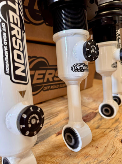 Suspensión PETERSON Stage 3 Regulable Chevrolet Dmax 2015+