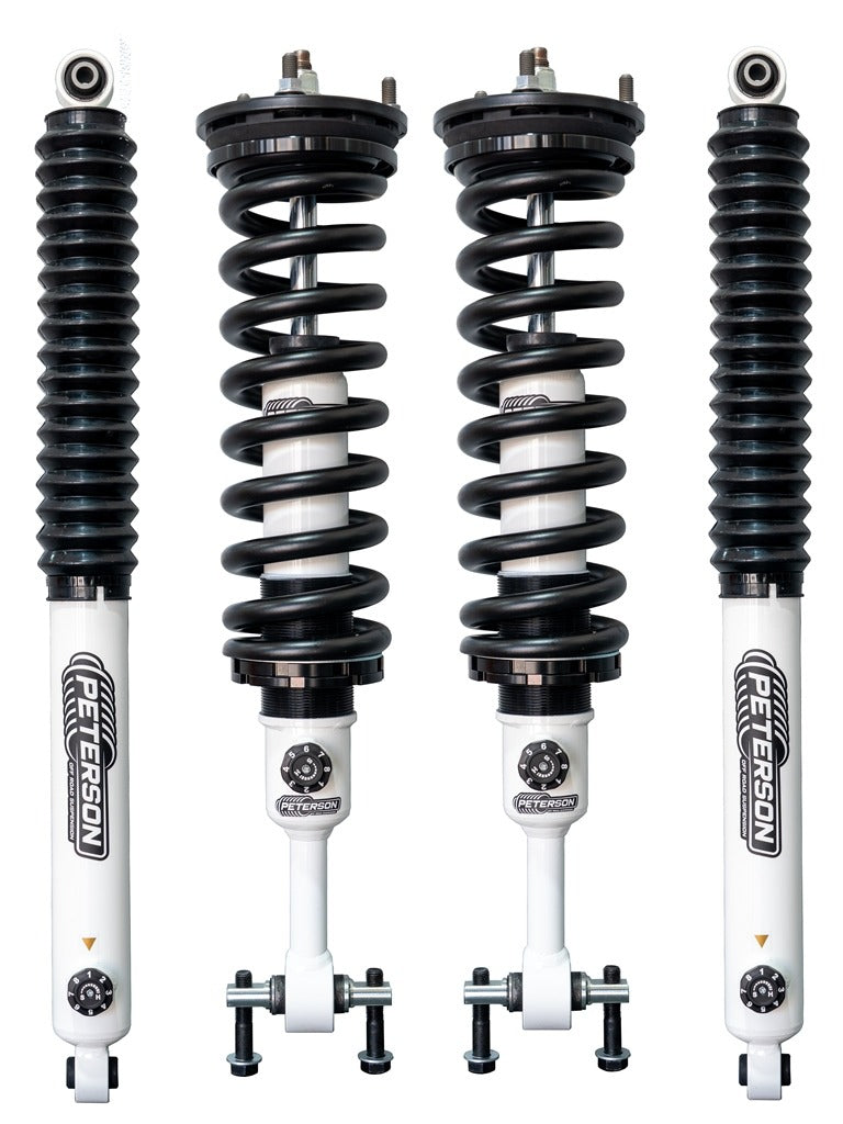 Suspensión PETERSON Stage 3 Regulable Chevrolet Dmax 2015+