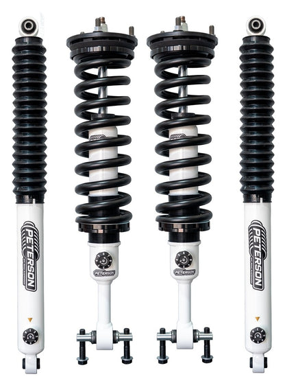 Suspensión PETERSON Stage 3 Regulable Chevrolet Dmax 2015+