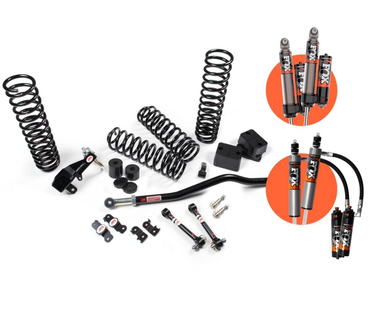 Kit de suspensión Fox para JEEP JK 2008-2018