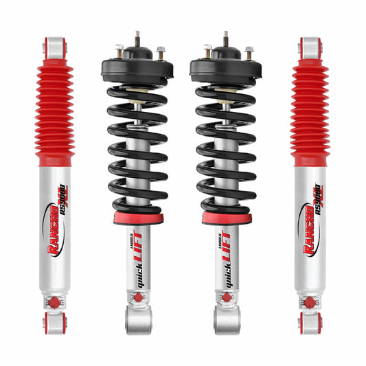 Kit de suspensión Rancho RS9000XL LEVANTA 2" para FORD F150 2014+