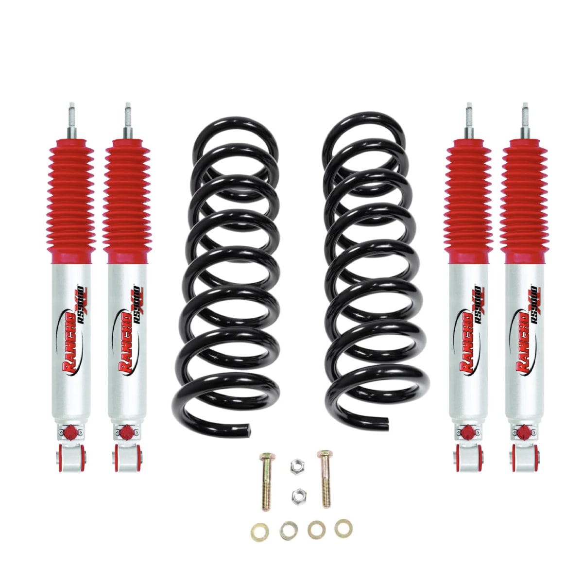 Kit de suspensión Rancho RS9000XL LEVANTA 2" para RAM 2500/3500  2014+
