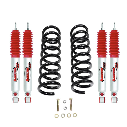 Kit de suspensión Rancho RS9000XL LEVANTA 2" para RAM 2500/3500  2014+