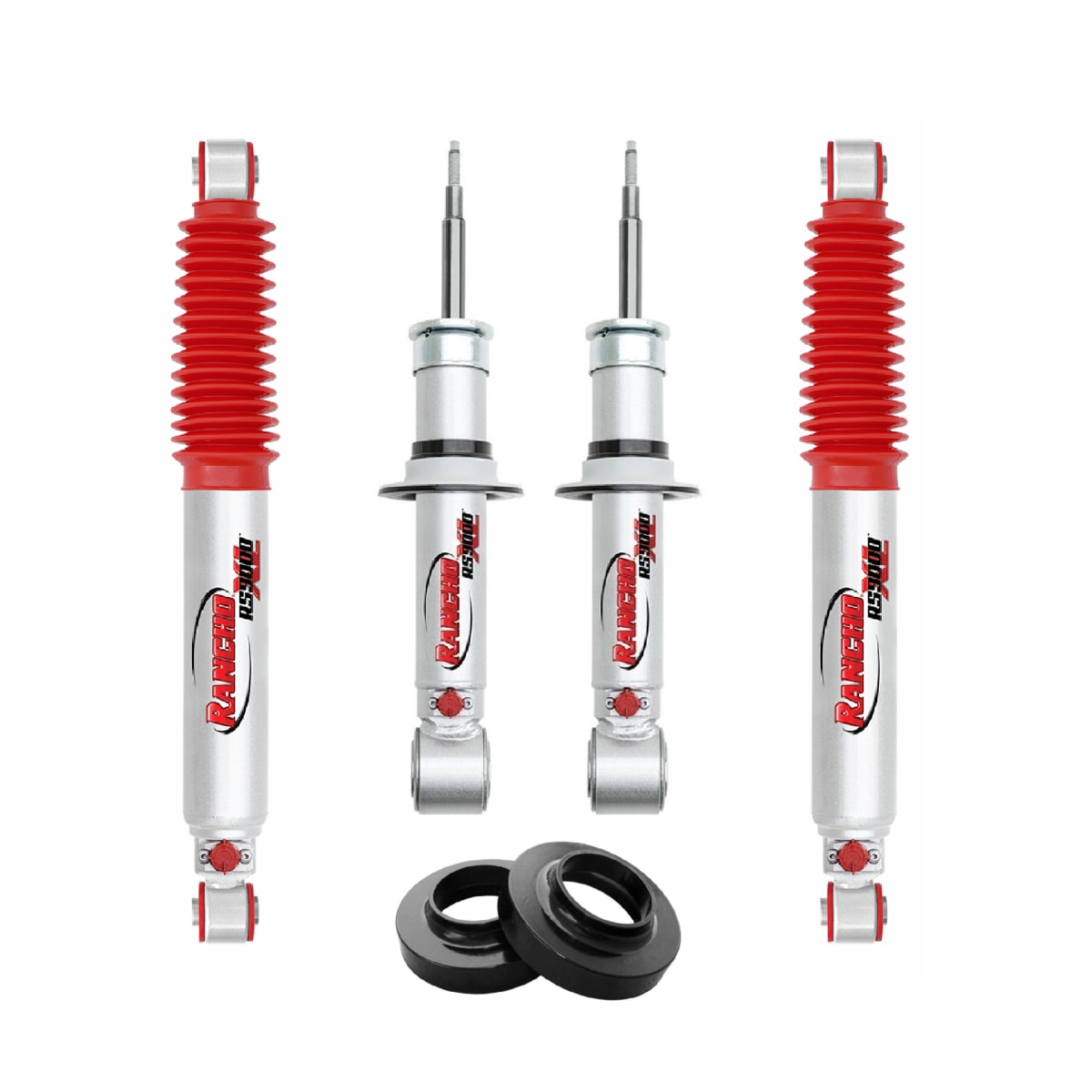 Kit de suspensión Rancho RS9000XL para MITSUBISHI L200 2016-2024