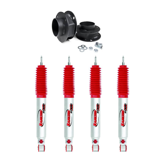 Kit de suspensión Rancho RS9000XL LEVANTA 2" para RAM 2500/3500  2014+